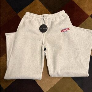 White Fox Boutique Heather Gray Joggers